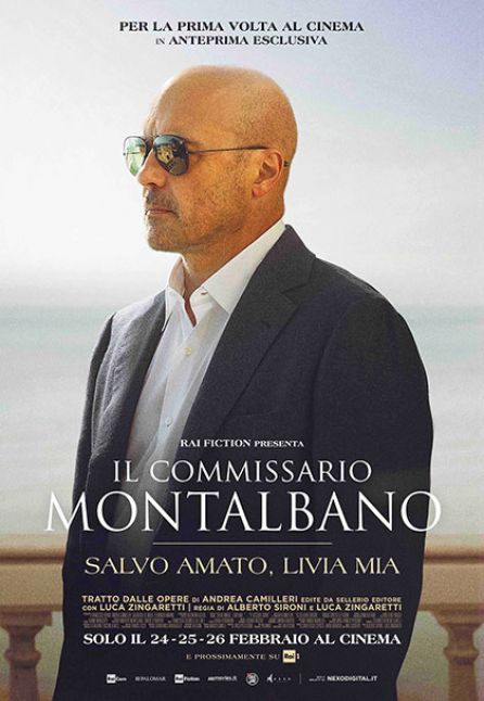 IL COMMISSARIO MONTALBANO - SALVO AMATO, LIVIA MIA IL COMMISSARIO MONTALBANO - SALVO AMATO, LIVIA MIA
