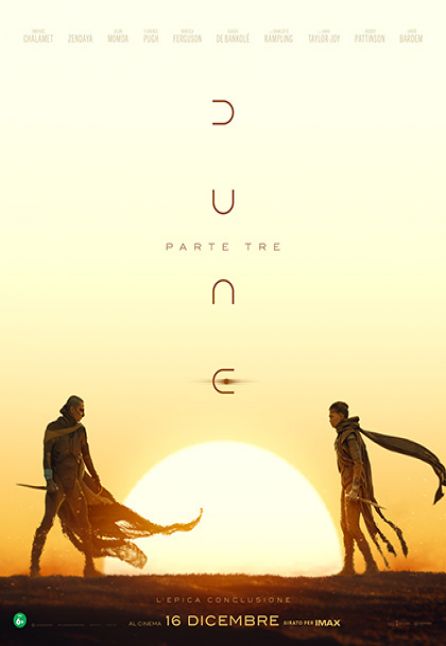 DUNE PARTE TRE